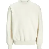 Jack & Jones Sweatshirt "JJEURBAN EDGE SWEAT CREW NECK NOOS", mit Rippbündchen