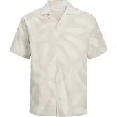 Jack & Jones Alberto Seersucker Resort Kurzarmhemd