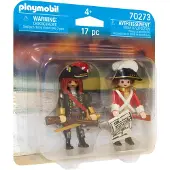 Playmobil DuoPack Piratenkapitän und Rotrock
