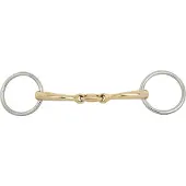 Br Unterlegtrense Soft Contact doppelt gebrochen 12mm curved