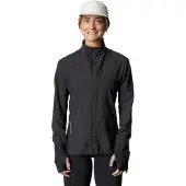 Houdini Pace Wind Jacke Schwarz M Frau Schwarz M