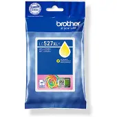 Brother LC527XLY, Hohe (XL-) Ausbeute, Gelb, Tinte auf Pigmentbasis, 1 Stück(e), 2000 Seiten, Einzelpackung