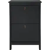 HTI Schuhschrank Hayet Schwarz