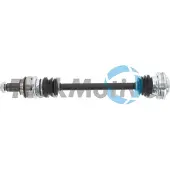TrakMotive 30-2377 Antriebswelle Hinten Links für BMW X1 (E84)