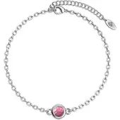 MYC Paris Geburtsstein-Armbänder - Silber und Rosa