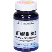 GALL PHARMA Vitamin B12 5000 µg GPH Kapseln 30 St
