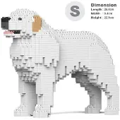 Jekca Bricks Pyrenean Mountain Dog 01 ST19PT49