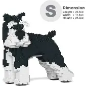Jekca Bricks Standard Schnauzer 02-M02 ST19SS02-M02