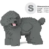 Jekca Bricks Poodle 05-M06 ST19TPD05-M06