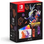 Nintendo Switch OLED Console - Pokemon Scarlet and Violet