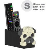 Jekca Bricks Pug Remote Control Rack 01S ST09DRC03