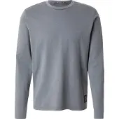 QS -qs T-shirts Blue Größe: L | Longsleeves Outlet | Herren | Blau
