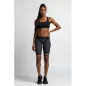 Arena W Trijammer Carbon Pro Black/fluo-orange Größe: S | Badeanzüge Outlet | Damen | Schwarz