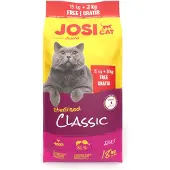 Josera Katzenfutter trocken JosiCat Sterilised Classic 15 + 3kg