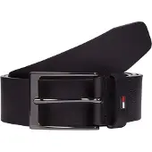 Tommy Hilfiger Herrengürtel AM0AM13016 Schwarz 80