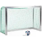 Sport-Thieme Mini-Fußballtor vollverschweißt, Inkl. Netz, grün (MW 4,5 cm), 1,80x1,20 m, Tortiefe 0,70 m