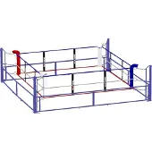 Sport-Thieme Boxring klappbar