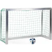 Sport-Thieme Mini-Fußballtor vollverschweißt, Inkl. Netz, grün (MW 10 cm), 1,80x1,20 m, Tortiefe 0,70 m