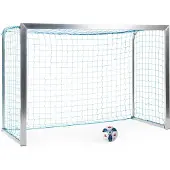 Sport-Thieme Mini-Fußballtor "Training", Inkl. Netz, blau (MW 4,5 cm), 2,40x1,60 m, Tortiefe 1,00 m