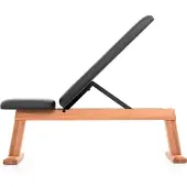 Nohrd Hantelbank "Weight Bench", Kirsche, Echtleder