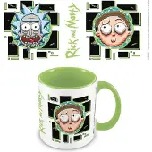 Pyramid Rick and Morty Tasse Pixel Breakout