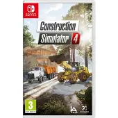 Construction Simulator 4, Nintendo Switch, Multiplayer-Modus, RP (Rating Pending)