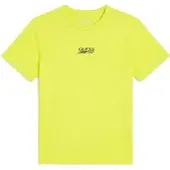 GUESS T-Shirt L6RI10 K8HM4 Gelb Regular Fit
