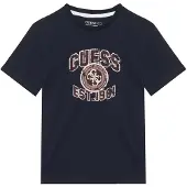 GUESS T-Shirt L6RI13 K8HM4 Dunkelblau Regular Fit