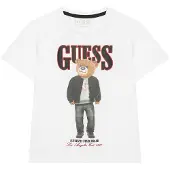 GUESS T-Shirt L6RI11 K8HM4 Weiß Regular Fit
