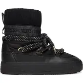 Tommy Hilfiger Schneeschuhe Snow Boot Water Repellent FW0FW09260 Schwarz 39