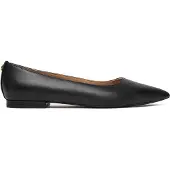 Ralph Lauren Ballerinas Londyn 802P09039001 Schwarz 37