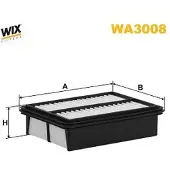 WIX FILTERS Luftfilter WA3008