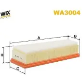WIX FILTERS Luftfilter WA3004