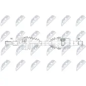 NTY NPW-FR-211 Antriebswelle Vorne Links