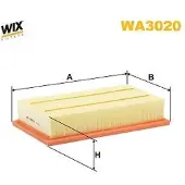 WIX FILTERS Luftfilter WA3020