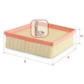 Sofima Luftfilter S 3E85 A