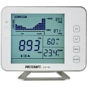 Voltcraft CO-110 Kohlendioxid-Messgerät mit Datenloggerfunktion (VC-11917180)
