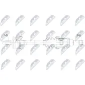 NTY Antriebswelle NPW-PL-189