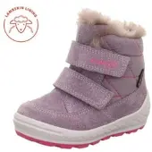 Superfit Winterstiefel GROOVY 2.0 in Lila/Pink | Gr.: 23