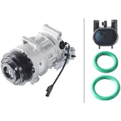 Hella Klimakompressor 12 V Ø 110 für u.a. MERCEDES-BENZ A-KLASSE