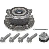 Meyle Radlagersatz Vorne für NISSAN Qashqai II (J11, J11) Rollenlager 136mm 36-14 652 0006