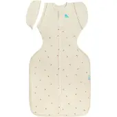 Love to Dream Übergangspucksack Swaddle UpTM 1.5 TOG, natur, M