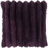 Unique living Zierkissen Romee Dark Purple - 50 x 50 cm
