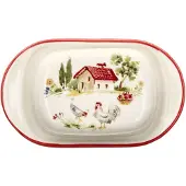 MamboCat Fattoria Butterdose mit Deckel aus Keramik - 15/19F****Vorpackplatz: REIHE 42.3///PLATZ 3