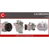 Casco Kompressor, Klimaanlage Brand New HQ CAC86035AS