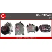 Casco Kompressor, Klimaanlage Brand New HQ CAC75027AS
