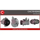 Casco Kompressor, Klimaanlage Brand New HQ CAC76102AS