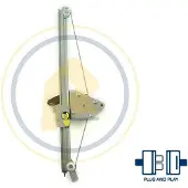 Ac Rolcar 01.5597 Elektrischer Fensterheber Vorne Links für OPEL Vivaro B Combi (X82) Vivaro B Kastenwagen (X82) Vivaro B Pritsche / Fahrgestell (X82)