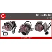 Casco Lader, Aufladung KAYOTAWA CTC52053KS