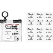 CineBuff Concealer Tape vorgeschnittene quadratische doppelseitige Klebepads (40 Stück)